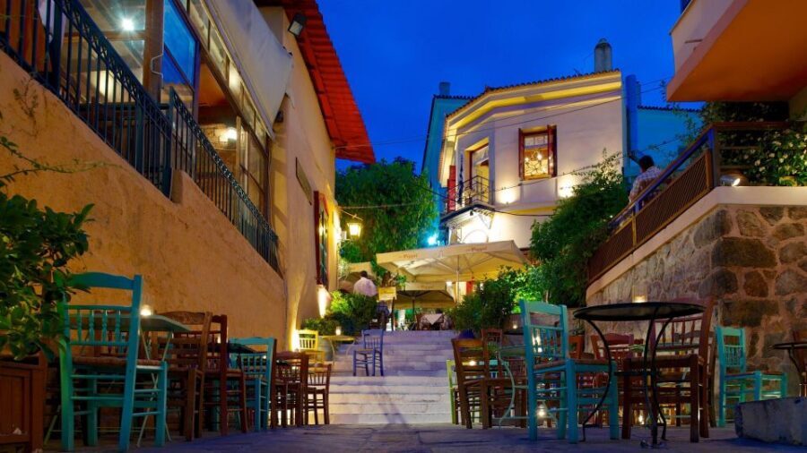 "Athens Night Experience - 4Hours" - The value behind the $176 price tag