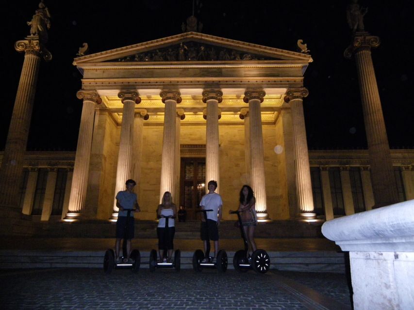 Athens Night Tour: 3 Hours by Segway - Key things to know before you go