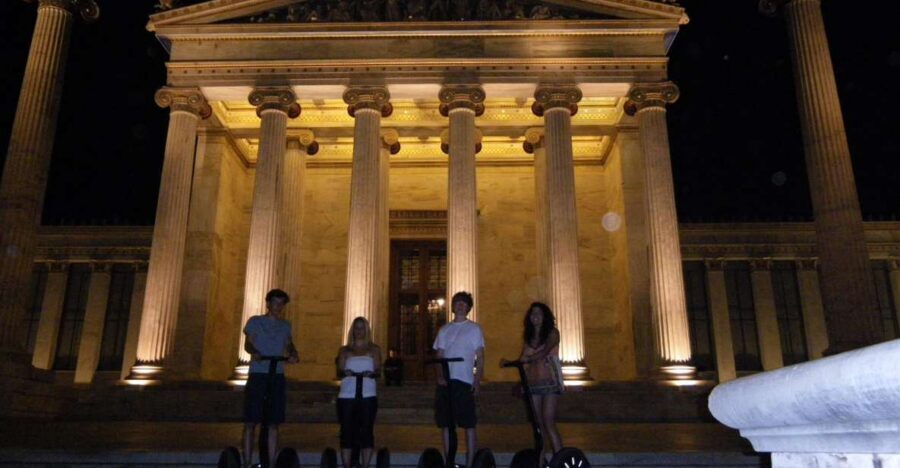 Athens Night Tour: 3 Hours by Segway - Why Athens looks better when the sun goes down
