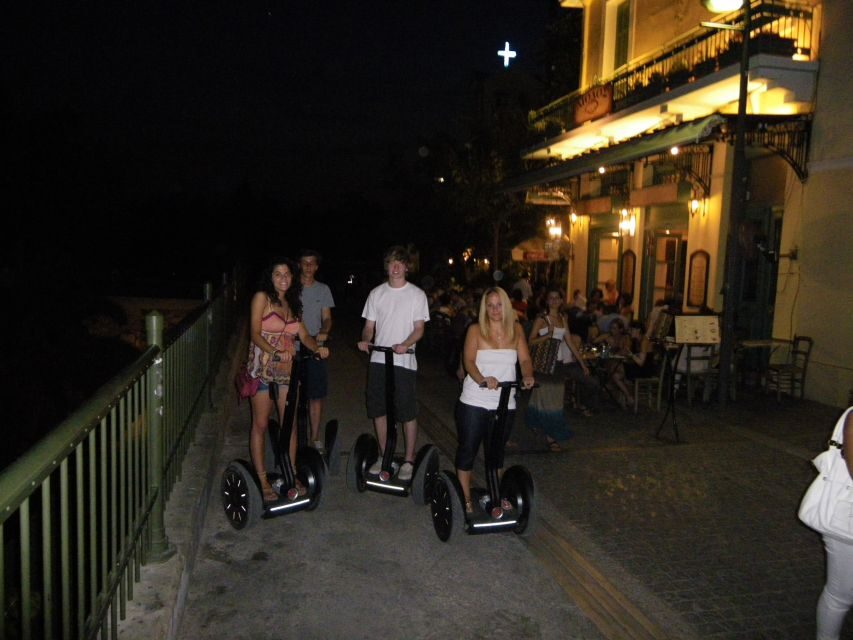 Athens Night Tour: 3 Hours by Segway - Meeting at Eschinou 9, close to the action
