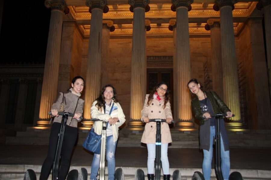 Athens Night Tour: 3 Hours by Segway - What you’ll learn from the guide (and why stories matter)