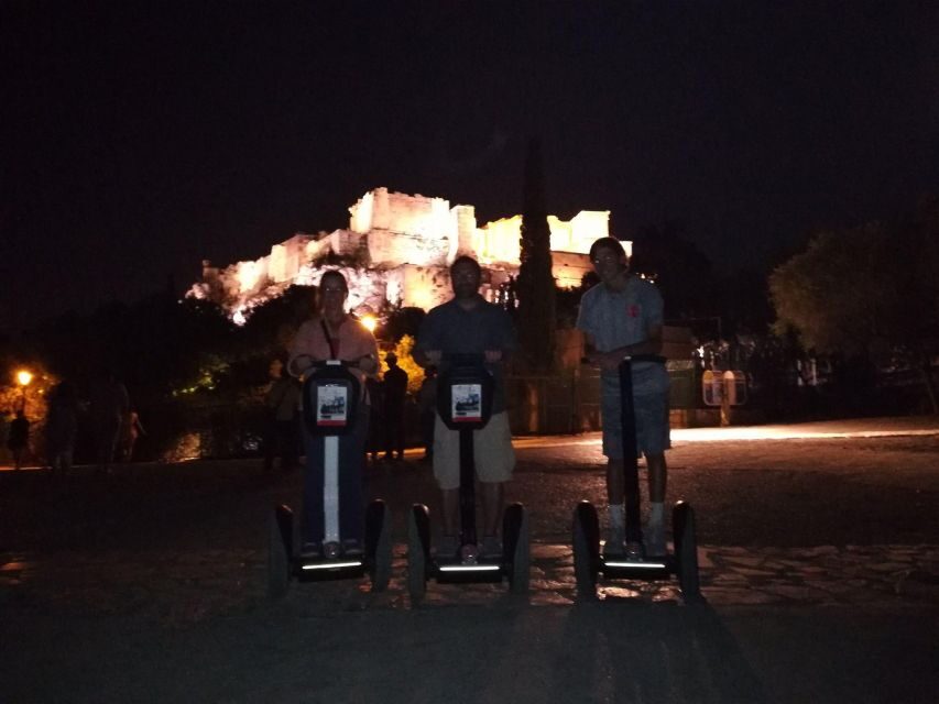 Athens Night Tour: 3 Hours by Segway - Small group pacing: the practical advantage