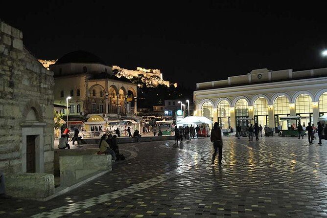Athens Night Tour (up to 11 people) - Transportation, timing, and what the small-group setup changes