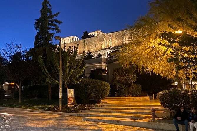 Athens Night Walk and Drinks - Price and value: $44.22 for a guided night cap
