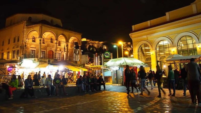 Athens: Night Walking Tour - Key Things I’d Plan Around