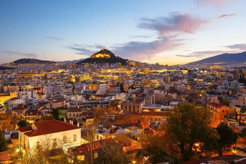 Athens: Night Walking Tour - Why Athens Looks Better Under Streetlights