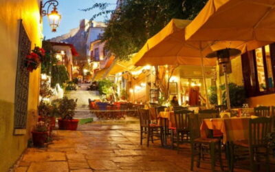 Athens: Night Walking Tour - Korai Square Meeting Point: Start Where the City Feels Organized