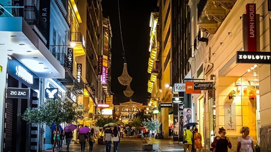 Athens: Night Walking Tour - Gate of Athena Archegetis: The City’s Threshold Moment