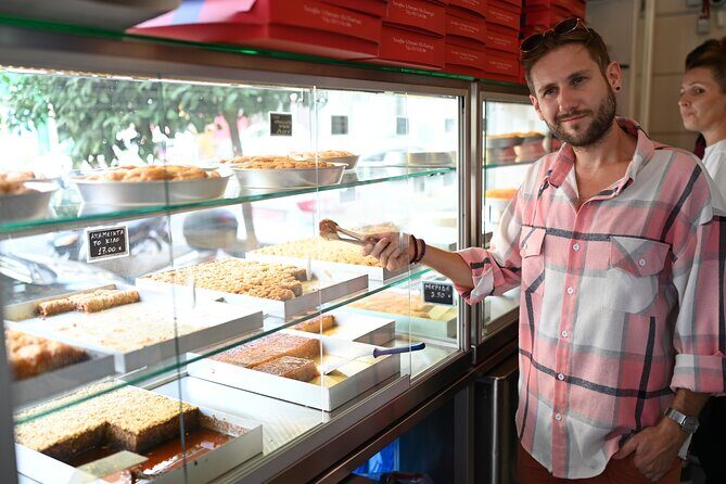Athens Off-the-Beaten-Path Gastronomy: Secret Authentic Flavors - Stop 2 in Pangrati: Nut-Shop Snacks to Spanakopita From a Local Bakery