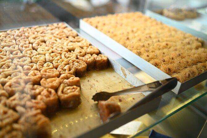 Athens Off-the-Beaten-Path Gastronomy: Secret Authentic Flavors - Stop 4: Αρbarοριζα for Sweets and Two Sweet Digestive Liqueurs