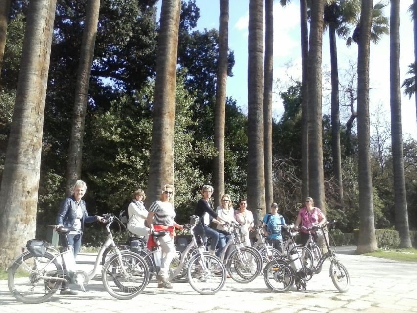 Athens: Old Town Electric Bike Tour with Local Mezes - National Observatory photo stop: views that feel earned