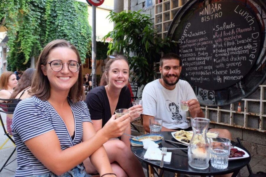 Athens: Old Town Electric Bike Tour with Local Mezes - The ride through Plaka and Psyrri: where Athens feels lived-in