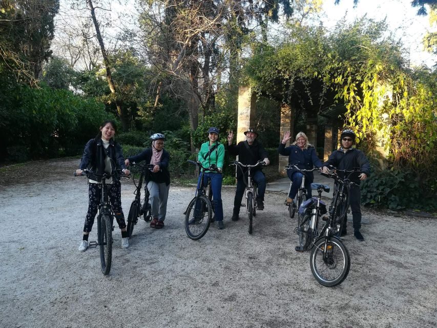 Athens: Old Town Electric Bike Tour with Local Mezes - Who this tour is best for (and who should skip it)