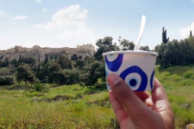 Athens Old Town Food Experience - Starting Point at Fresko Yogurt Bar: The Plaka-to-Old-Town Setup