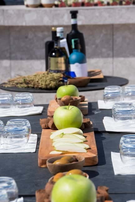''Athens Olive Oil Tasting'' - Maison d’ Olive in Kolonaki: where this tasting actually happens