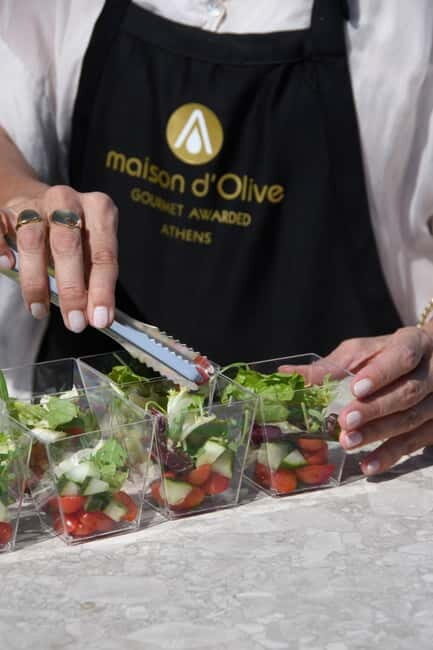 ''Athens Olive Oil Tasting'' - Your samples vs. the 200+ options on the shelves