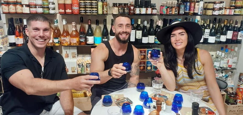 ''Athens Olive Oil Tasting'' - The 40-minute tasting flight: what you do and what you learn