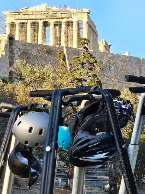 Athens Panorama Segway Tour - Your 1-hour Athens route: quick orientation on a Segway