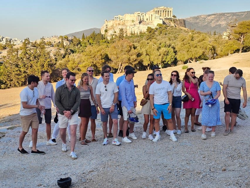Athens Panorama Segway Tour - Plaka to Anafiotika: where the tour slows for the first big wow