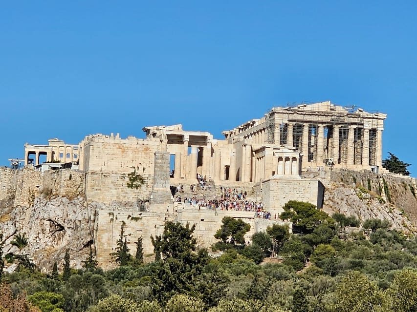 Athens Panorama Segway Tour - Areopagus (Mars Hill): history-adjacent views with a photo-friendly layout
