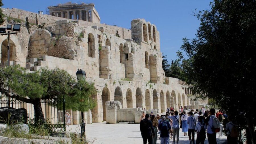 Athens: Percy Family Treasure Hunt & Tour - Key highlights you’ll care about