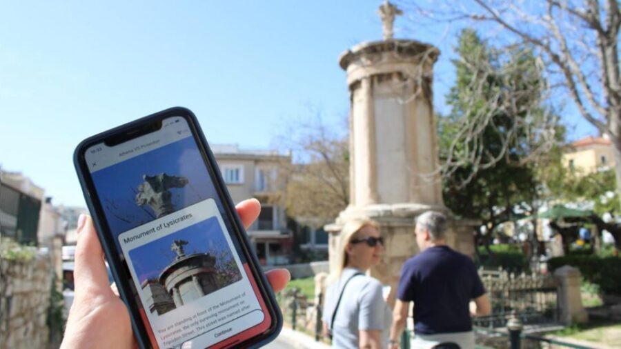 Athens: Percy Family Treasure Hunt & Tour - From Hadrian’s Gate to the Acropolis foothills: your 2-hour flow