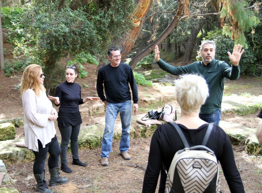 Athens: Philosophy Experience at Plato's Academy Park - Quick hits