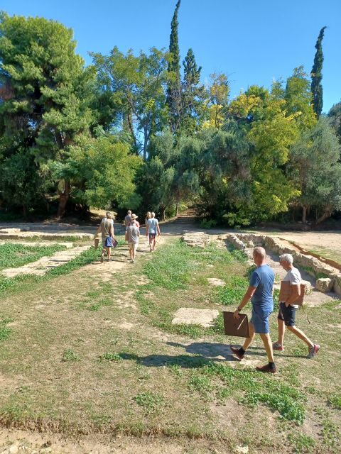 Athens: Philosophy Experience at Plato's Academy Park - Using the Allegory of the Cave as a group discussion tool