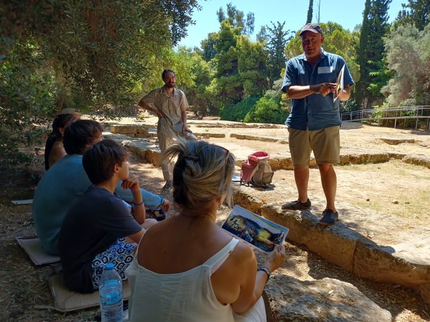 Athens: Philosophy Experience at Plato's Academy Park - The debate game: a modern case study with Plato’s perspective