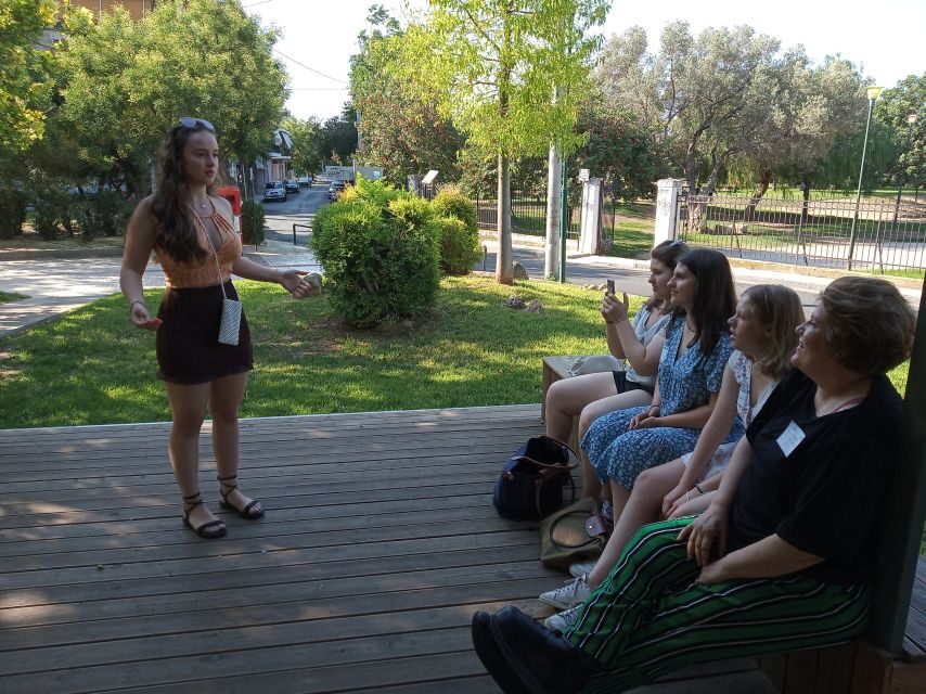 Athens: Philosophy Experience at Plato's Academy Park - Where you meet and how the session gets rolling