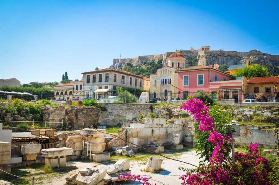 Athens: Plaka to Acropolis Smartphone Audio Tour - Key highlights to know before you start