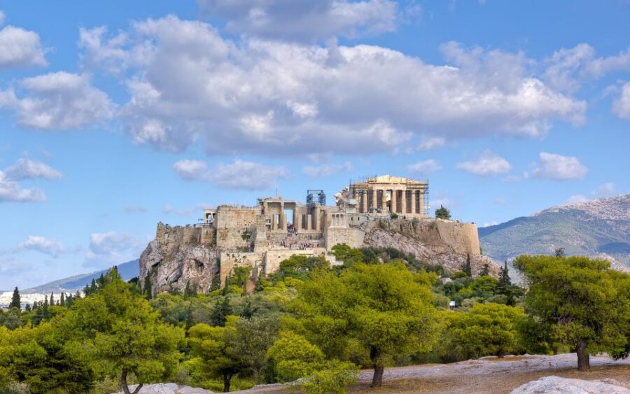 Athens: Plaka to Acropolis Smartphone Audio Tour - Starting at Horologion of Andronikos Kyrrhestes: get your bearings fast