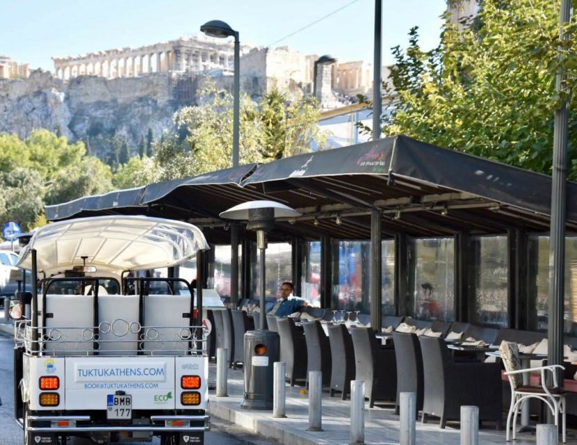 Athens: Private 3-Hour City Tour on Eco-Friendly Tuk Tuk - Why Athens makes sense on a 100% electric tuk-tuk