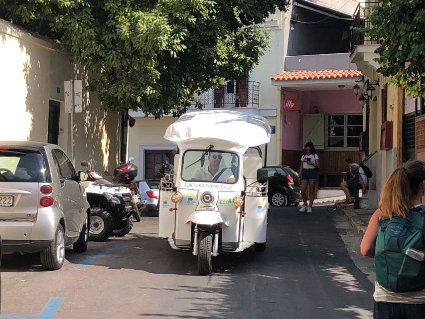 Athens: Private 3-Hour City Tour on Eco-Friendly Tuk Tuk - City-center monuments: where Athens tells its official story