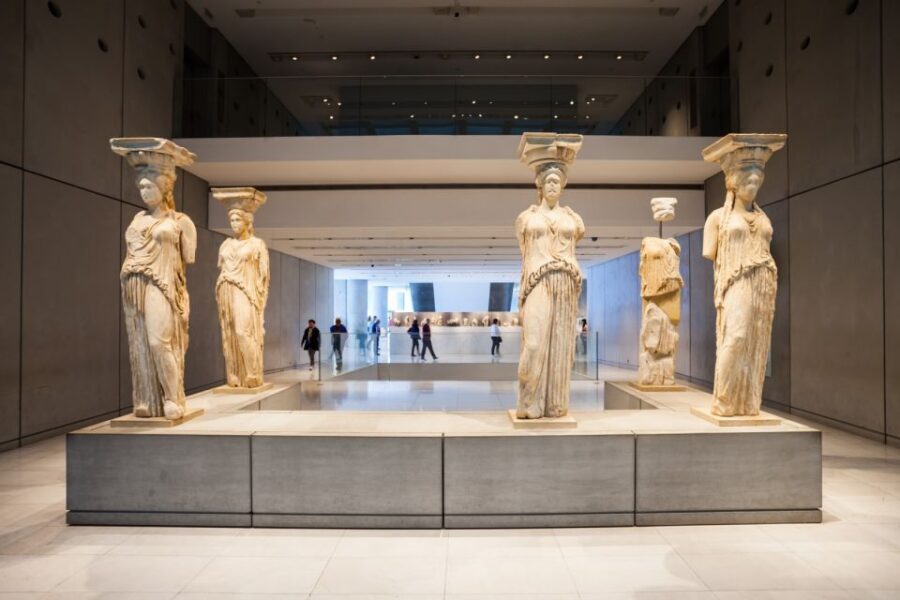 Athens: Private Acropolis, Acropolis Museum, and City Tour - Key things you’ll notice right away