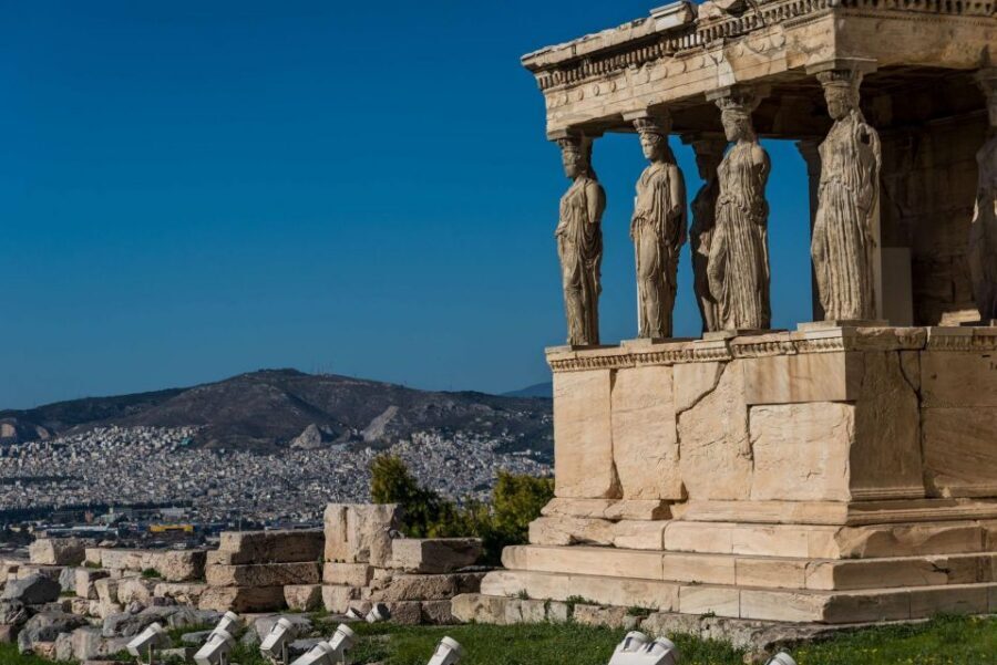 Athens: Private Acropolis, Acropolis Museum, and City Tour - Photo stops that anchor Athens: Panathenaic Stadium, Olympian Zeus, National Gardens