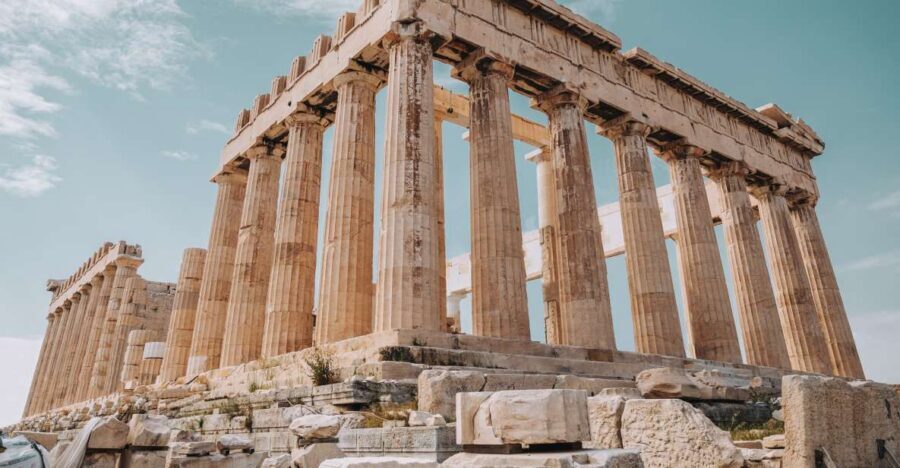Athens: Private Acropolis & City Panoramic Tour on the road - Panathenaic Stadium and the 1896 Olympic moment