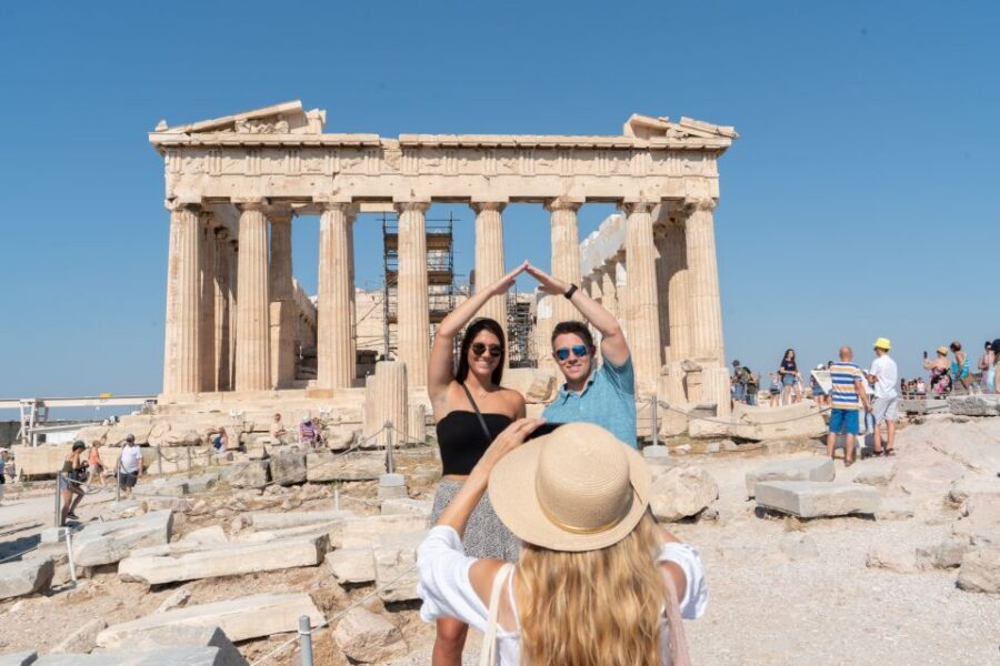 Athens: Private Acropolis Signature Tour - Propylaea, the Lost Gallery, Athena Cults, and Those Famous (Messy) Myths