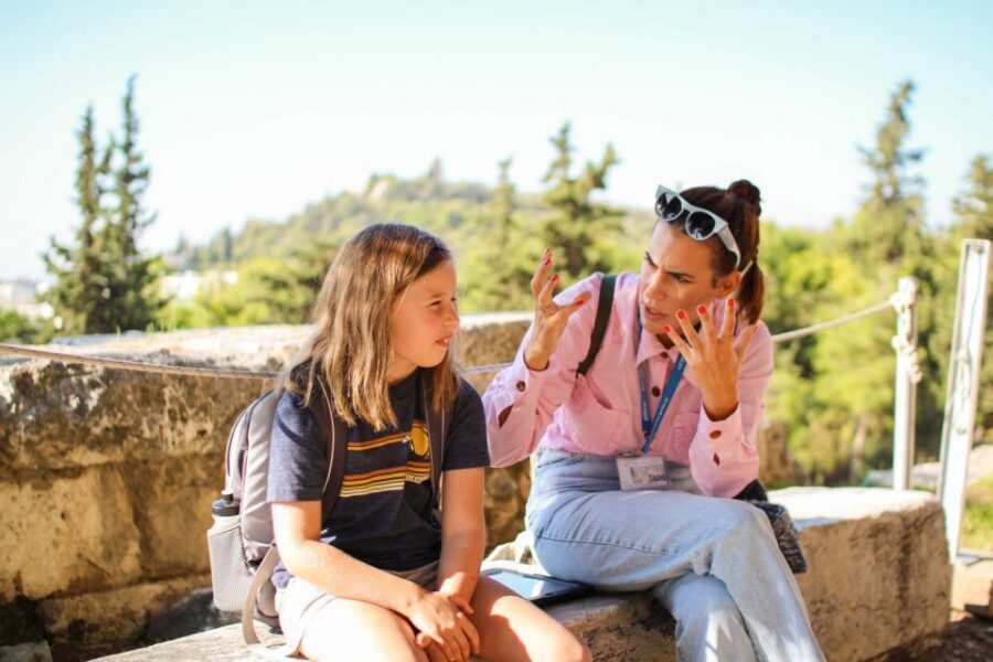 Athens: Private Acropolis Tour with focus on Kids & Families - The Real Value of a Licensed Guide for Kids