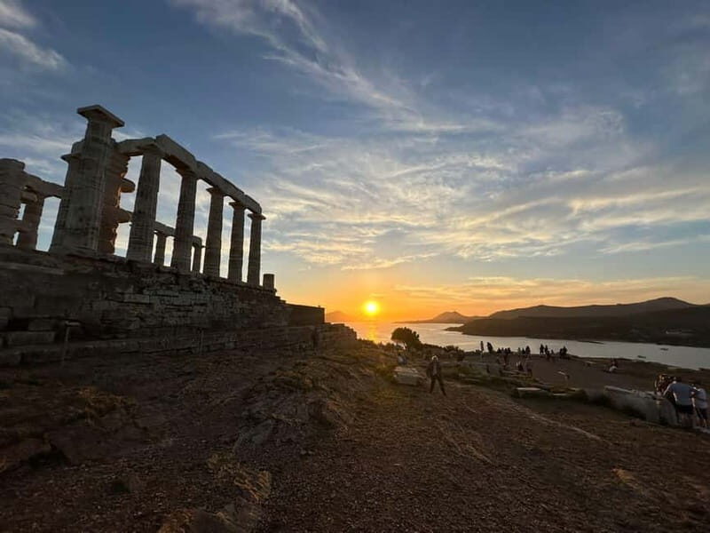 Athens: Private Cape Sounio & Temple of Poseidon Tour - Cape Sounio photo stop: quick, strategic, and actually useful