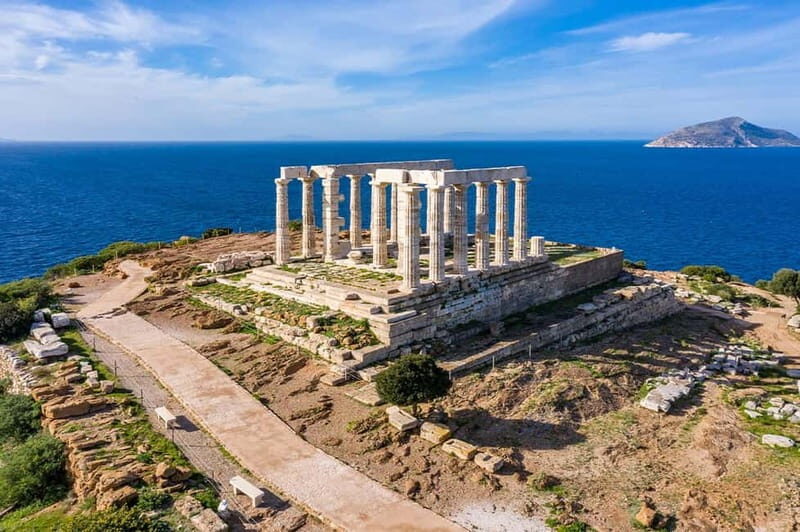 Athens: Private Cape Sounio & Temple of Poseidon Tour - Vouliagmeni Lake: a scenic pause with breathing room