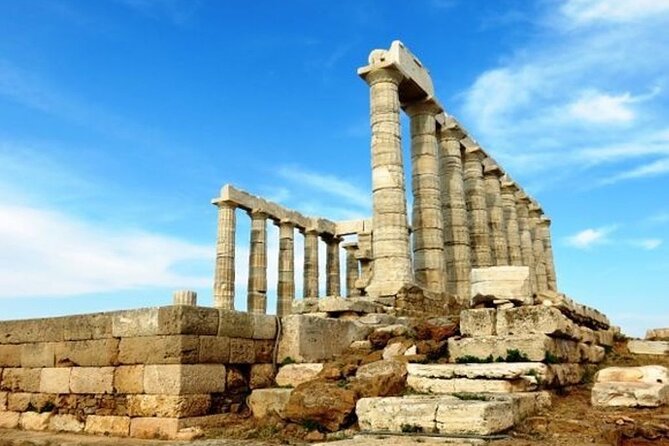 Athens private Cape Sounio Tour through the greek riviera - Temple of Poseidon: what you’re really getting from 3 hours