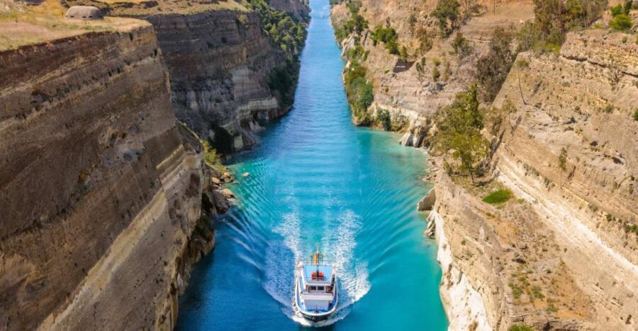 Athens: Private Corinth Canal and Mycenae Tour - Key things you’ll notice on this Corinth Canal and Mycenae day