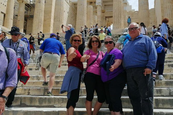 Athens private day tour (up to 8 hours), from Athens center or Piraeus - Hellenic Parliament and the Evzones: A Photo Stop With Character