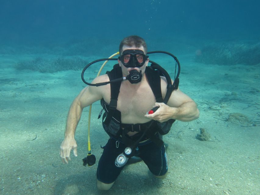 Athens: Private Discover Scuba Diving for Beginners - What happens before you go underwater: skills, signals, and gear you’ll actually use