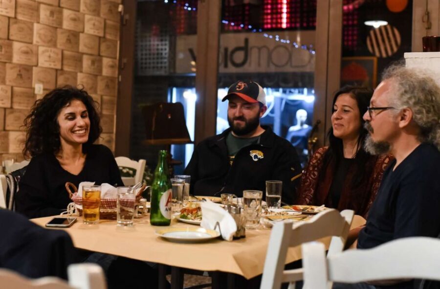 Athens: Private Evening City Walk & 4-Course Curated Dinner - Stoa of Attalos and Thiseio to Monastiraki: Street Life After the Monuments
