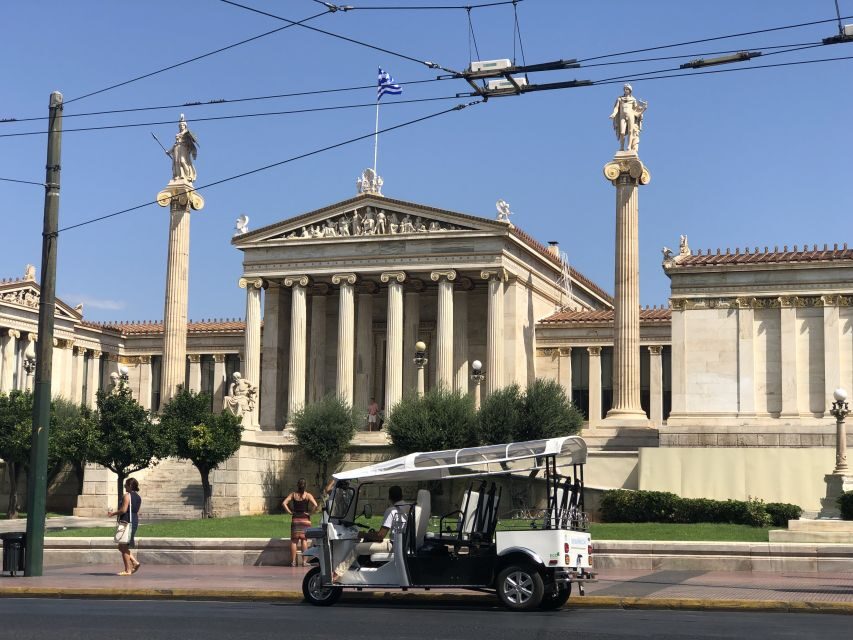 Athens: Private Evening Sightseeing Tour by Electric Tuk-Tuk - Plaka’s Narrow Lanes: Where the City Feels Like It’s Breathing