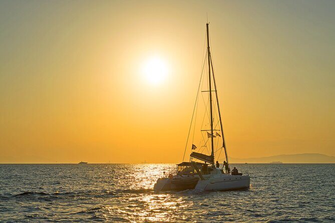 Athens Private Full day Catamaran cruise with meal & drinks - Snorkeling equipment included: how to use it well
