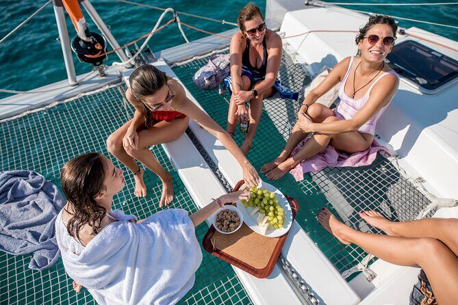 Athens Private Full day Catamaran cruise with meal & drinks - The sailing day on a catamaran: Saronic Gulf time at a relaxed pace