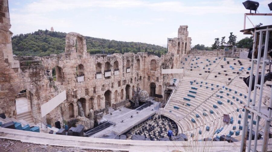 Athens: Private Full-Day Classical Tour - Theater of Dionysus, Temple of Zeus, and Herodeion: the ancient city in layers